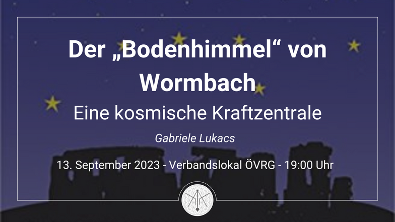 Der Bodenhimmel von Wormbach
